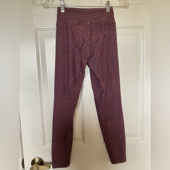 Liquids Active Leggings Sicily Print 7/8 length - Picture 3 of 6